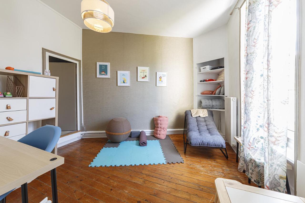 Le Botanica - Bel Appartement Proche Gare Angers Exteriör bild