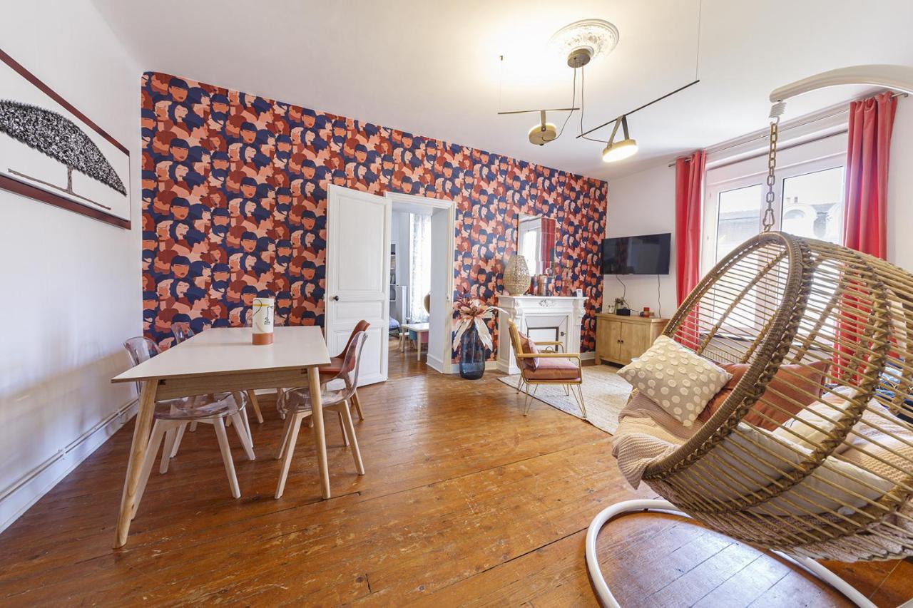 Le Botanica - Bel Appartement Proche Gare Angers Exteriör bild