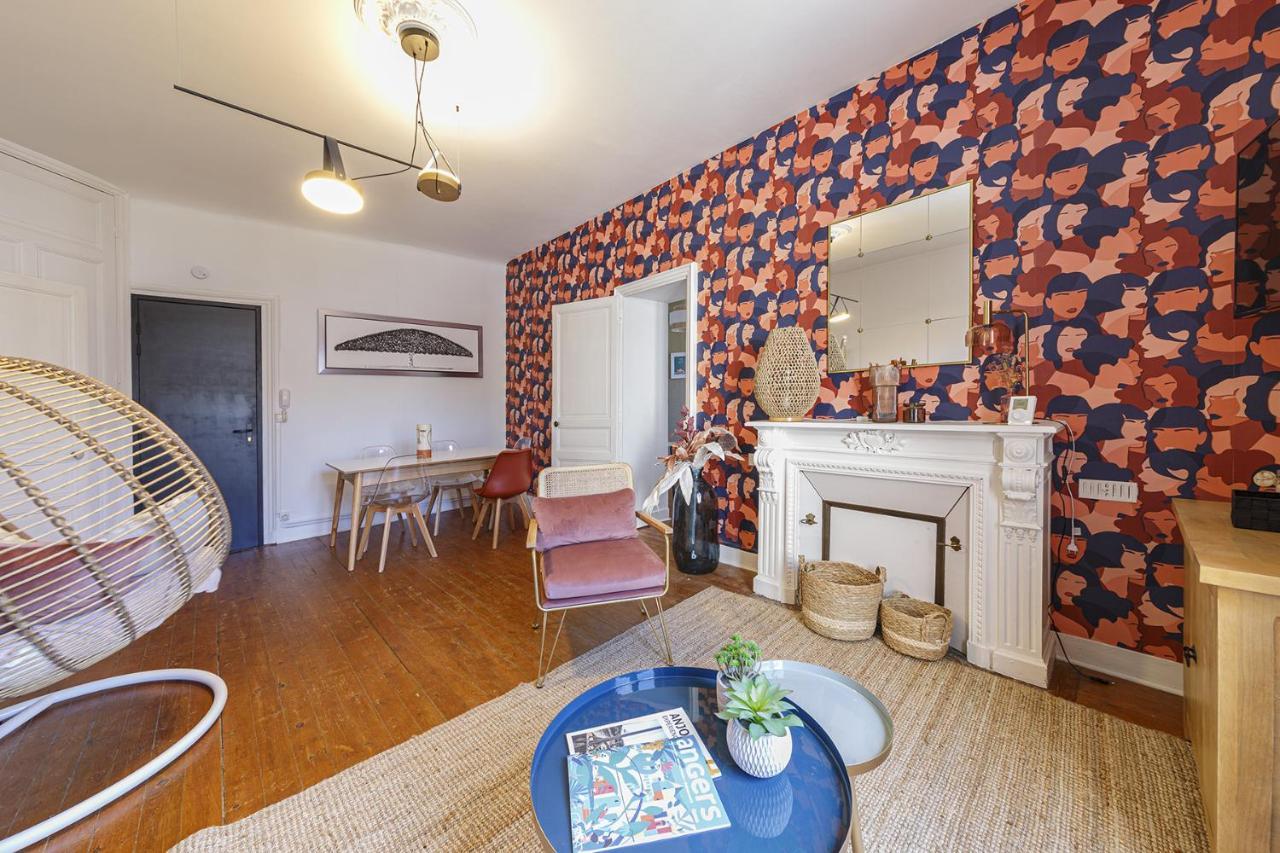 Le Botanica - Bel Appartement Proche Gare Angers Exteriör bild