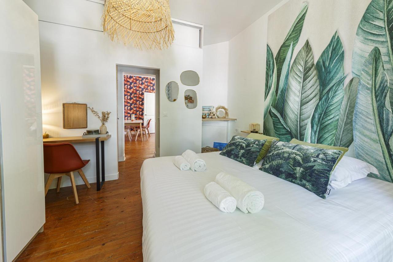 Le Botanica - Bel Appartement Proche Gare Angers Exteriör bild