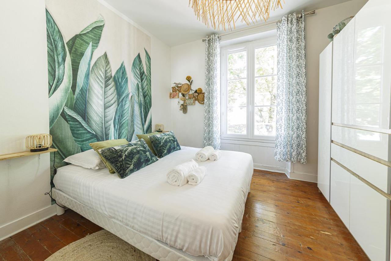 Le Botanica - Bel Appartement Proche Gare Angers Exteriör bild